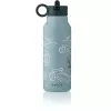 Sticla termos din otel inoxidabil Falk - 350 ml - Race Cars / Beach Blue - Liewood