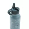 Sticla termos din otel inoxidabil Falk - 350 ml - Race Cars / Beach Blue - Liewood