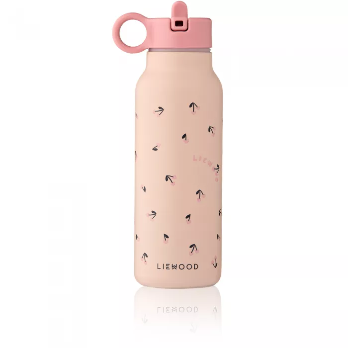 Sticla termos din otel inoxidabil Falk - 350 ml - Mini Cherry heart / Rosey - Liewood