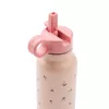 Sticla termos din otel inoxidabil Falk - 350 ml - Mini Cherry heart / Rosey - Liewood