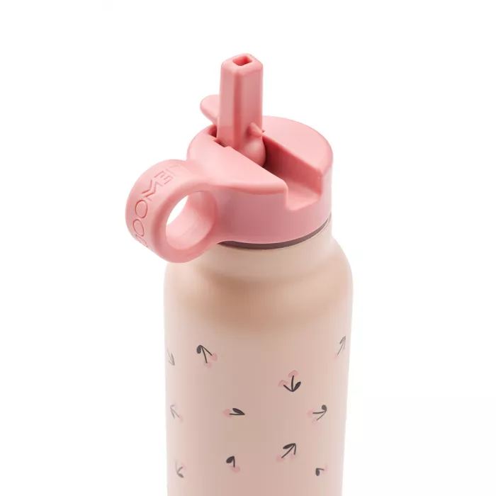 Sticla termos din otel inoxidabil Falk - 350 ml - Mini Cherry heart / Rosey - Liewood
