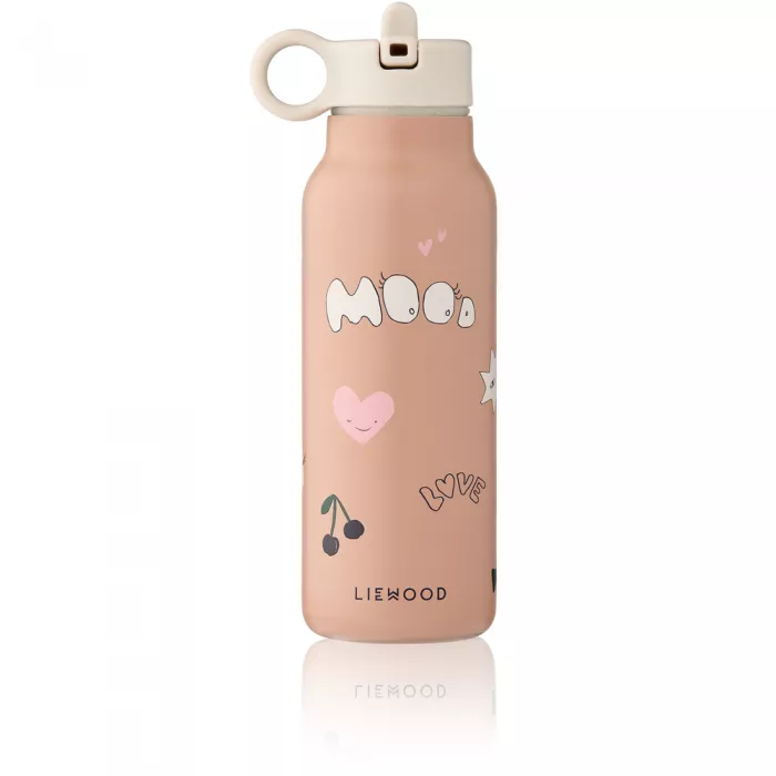 Sticla termos din otel inoxidabil - 350 ml - Falk - Mood / Pale Tuscany - Liewood
