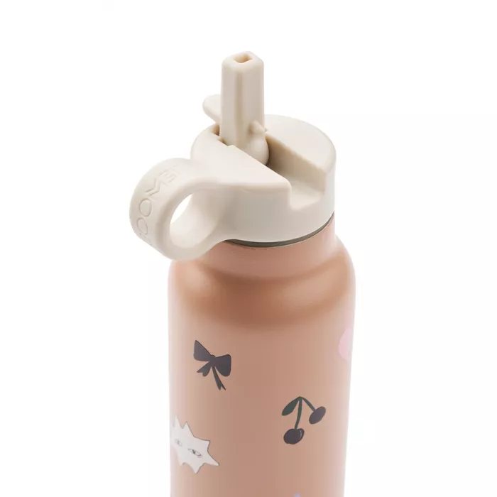 Sticla termos din otel inoxidabil - 350 ml - Falk - Mood / Pale Tuscany - Liewood