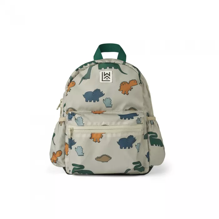 Rucsac pentru copii - Andreas - Dinosaurs / Mist - Liewood