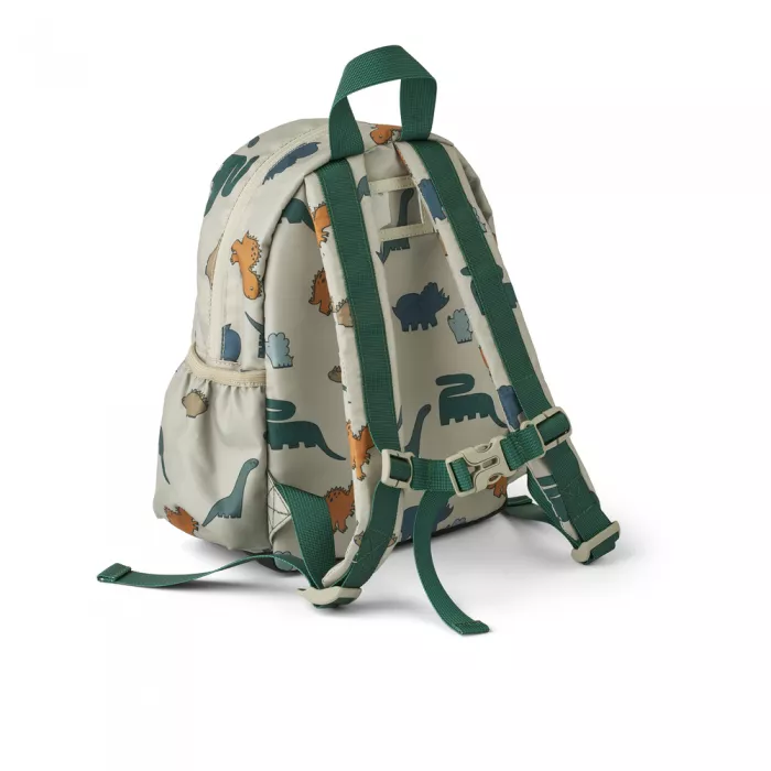 Rucsac pentru copii - Andreas - Dinosaurs / Mist - Liewood