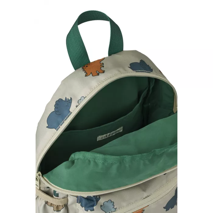 Rucsac pentru copii - Andreas - Dinosaurs / Mist - Liewood