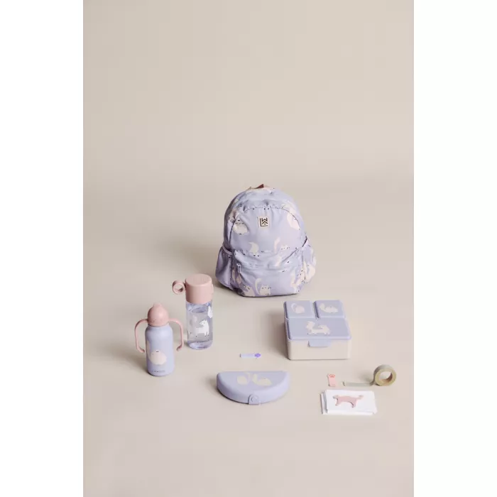 Rucsac pentru copii Andreas - Cat / Warm lilac - Liewood