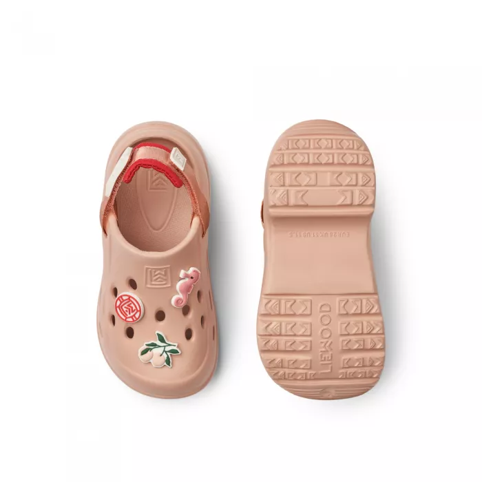 Sandale usoare pentru copii - Milas - Watermelon multi mix - Liewood
