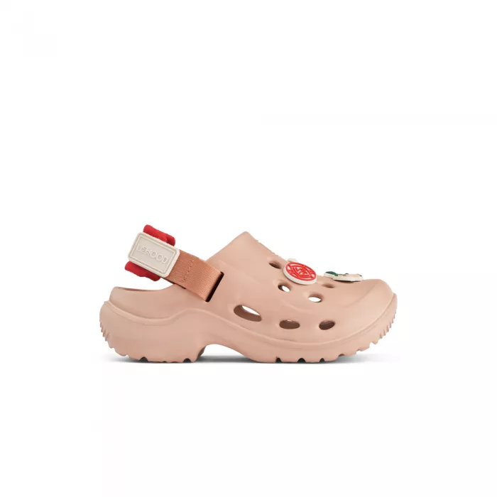 Sandale usoare pentru copii - Milas - Watermelon multi mix - Liewood