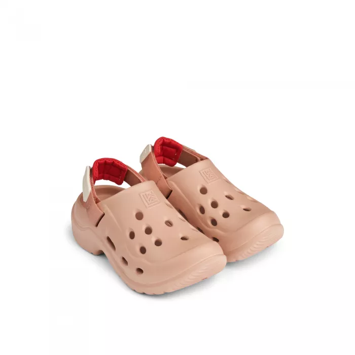 Sandale usoare pentru copii - Milas - Watermelon multi mix - Liewood