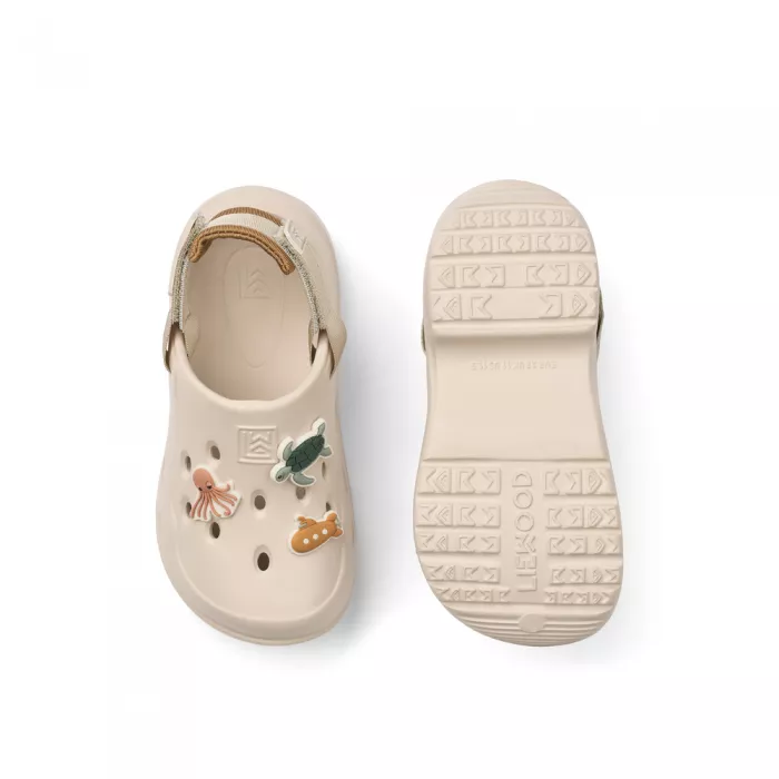 Sandale usoare pentru copii - Milas - Sandy mix - Liewood