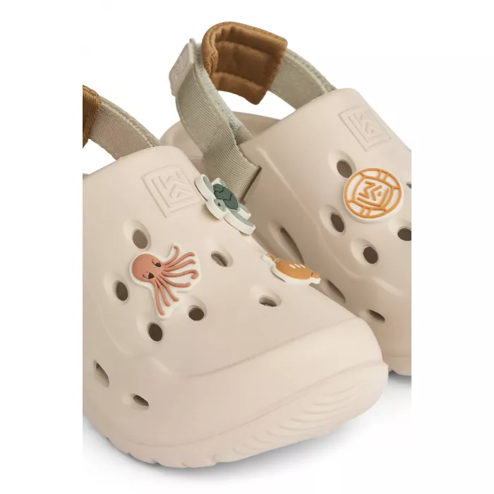 Sandale usoare pentru copii - Milas - Sandy mix - Liewood