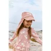 Costum de baie cu doua piese cu maneca lunga Dagny - Sweethearts / Pale tuscany - Liewood