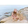 Costum de baie cu doua piese cu maneca lunga Dagny - Sweethearts / Pale tuscany - Liewood