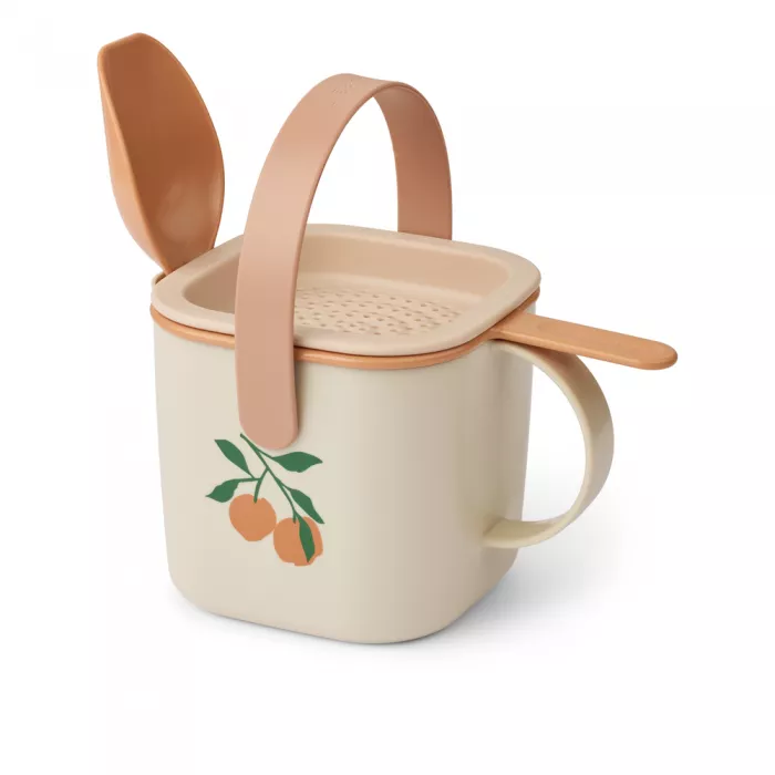 Jucarii pentru plaja - Roald - Peach / Sea shell - Liewood