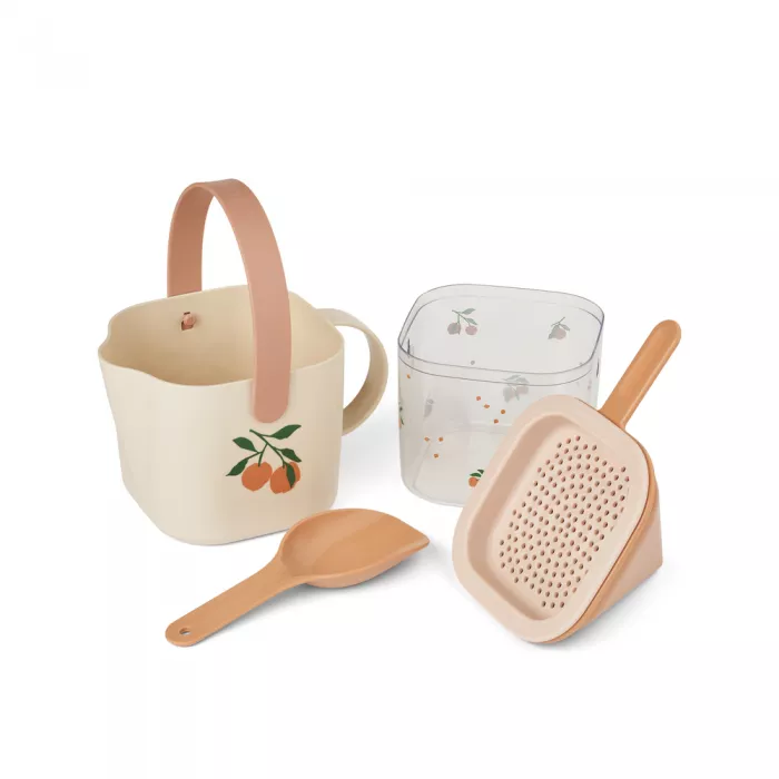Jucarii pentru plaja - Roald - Peach / Sea shell - Liewood