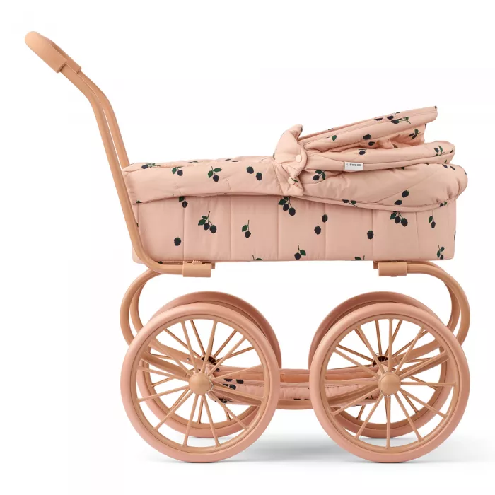 Carucior cu landou pentru papusi Adaline - Berry / Pale Tuscany - Liewood