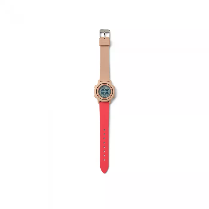 Ceas mecanic pentru copii - Sussi - Watermelon multi mix - Liewood