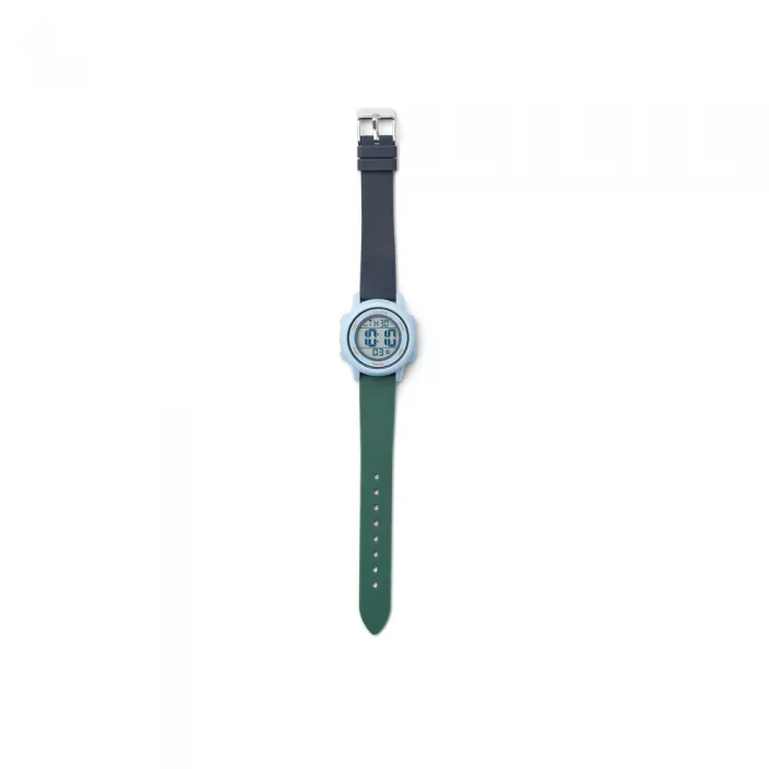 Ceas mecanic pentru copii - Sussi - Classic navy multi mix - Liewood