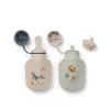 Recipient din silicon pentru smoothie Lizzie - Set 2 buc - Sea creature / Sandy - Liewood