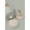 Recipient din silicon pentru smoothie Lizzie - Set 2 buc - Sea creature / Sandy - Liewood