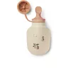 Recipient din silicon pentru smoothie Lizzie - Set 2 buc - Peach / Sea shell - Liewood