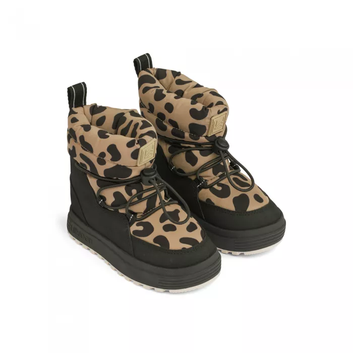 Cizme de iarna impermeabile Zoey - Mega leo / Oat mix - Liewood