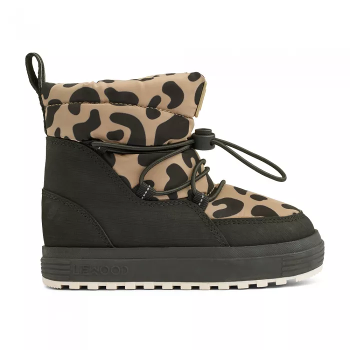 Cizme de iarna impermeabile Zoey - Mega leo / Oat mix - Liewood