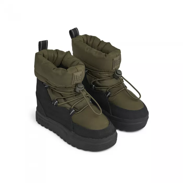 Cizme de iarna impermeabile Zoey - Army brown - Liewood