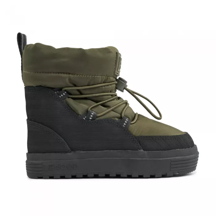 Cizme de iarna impermeabile Zoey - Army brown - Liewood