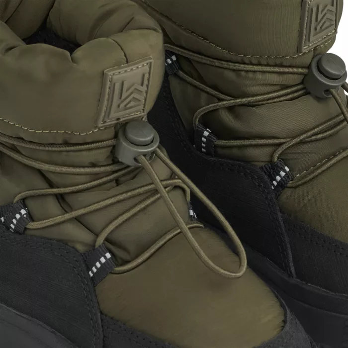 Cizme de iarna impermeabile Zoey - Army brown - Liewood