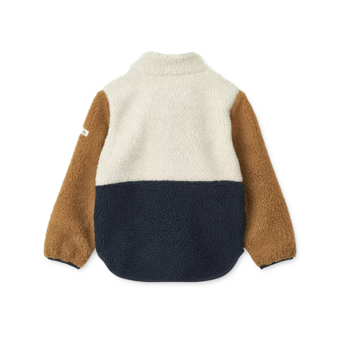 Jacheta pentru copii - Nolan - Classic Navy Multi Mix - Liewood