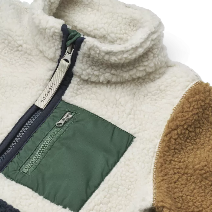 Jacheta pentru copii - Nolan - Classic Navy Multi Mix - Liewood
