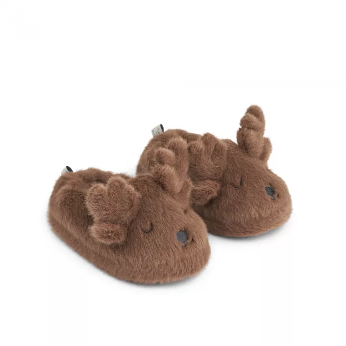 Papuci de interior Aviaja - Reindeer - Pecan - Liewood
