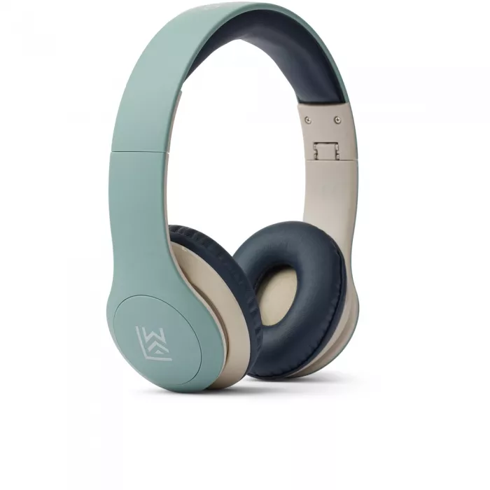Casti audio wireless pentru copii Quinn - Peppermint mix - Liewood