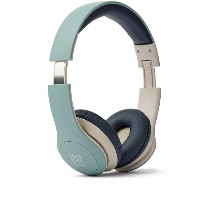 Casti audio wireless pentru copii Quinn - Peppermint mix - Liewood