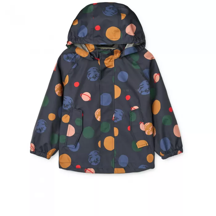 Costum impermeabil pentru ploaie - Pedia - Universe / Classic navy - Liewood