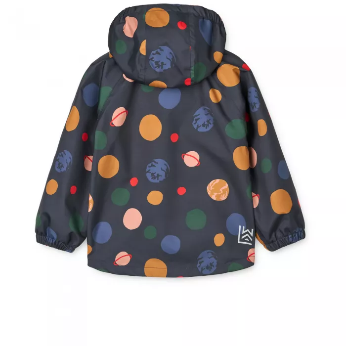 Costum impermeabil pentru ploaie - Pedia - Universe / Classic navy - Liewood