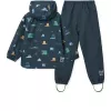 Costum impermeabil pentru ploaie - Pedia - Cars / Classic navy - Liewood
