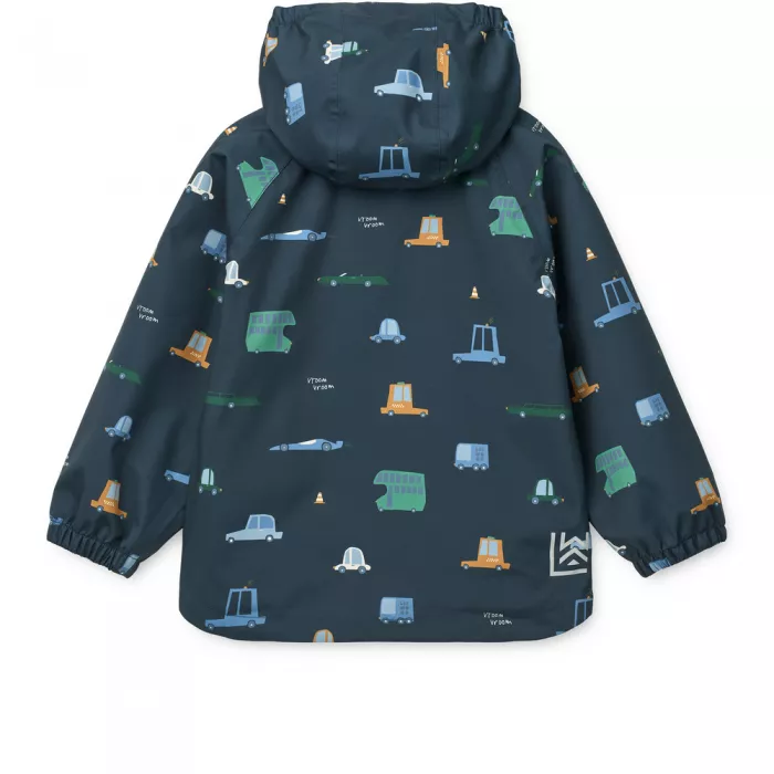 Costum impermeabil pentru ploaie - Pedia - Cars / Classic navy - Liewood