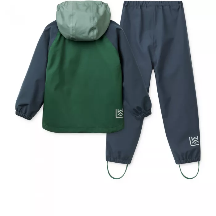 Costum impermeabil pentru ploaie - Pedia - Play multi mix - Liewood