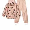 Costum impermeabil pentru ploaie - Pedia - Mega Cherry Heart/ Rosey mix - Liewood