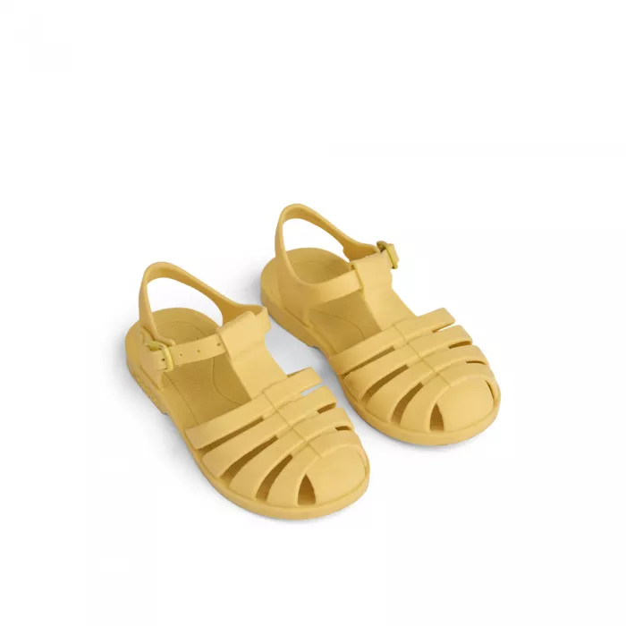 Sandale pentru copii - Bre - Lemon Yellow - Liewood