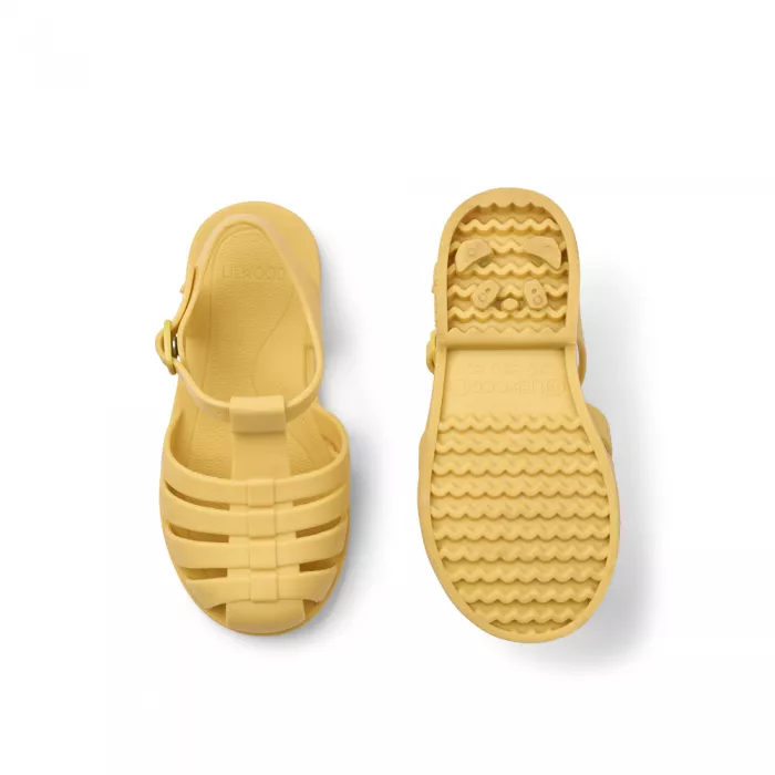 Sandale pentru copii - Bre - Lemon Yellow - Liewood