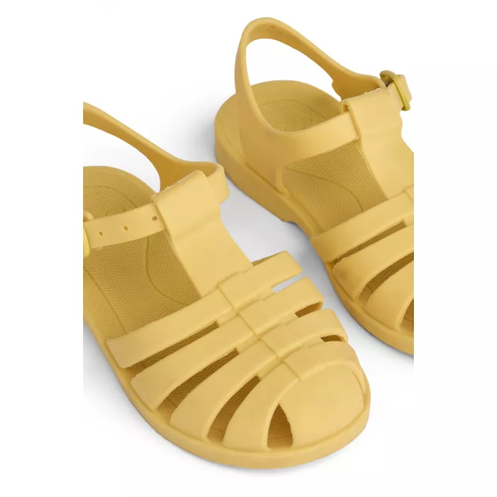 Sandale pentru copii - Bre - Lemon Yellow - Liewood