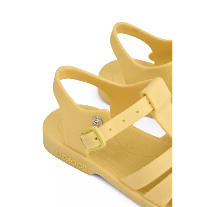 Sandale pentru copii - Bre - Lemon Yellow - Liewood