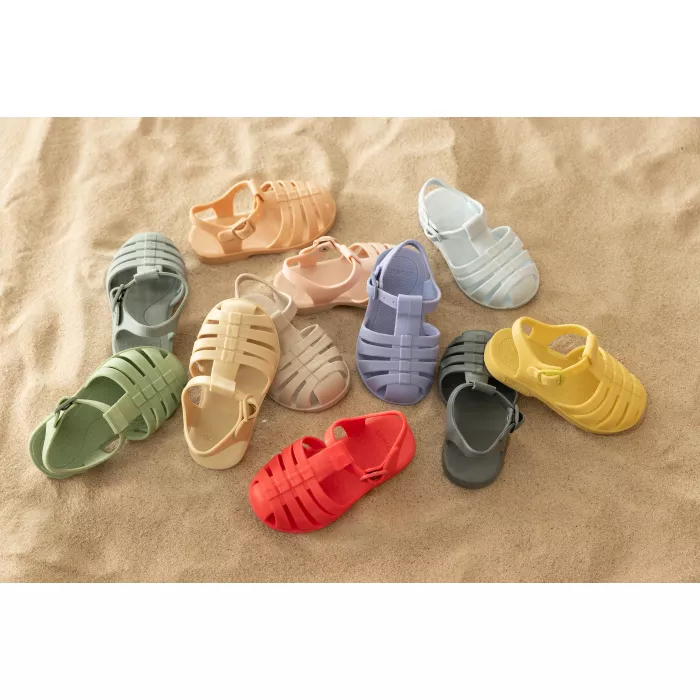 Sandale pentru copii - Bre - Lemon Yellow - Liewood