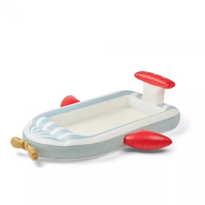 Piscina gonflabila pentru copii - 85 x 24 cm - Kornelia - Crab / Sandy - Liewood