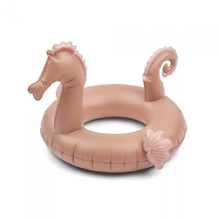 Colac pentru copii in forma de calut de mare - Phoebe - Pale Tuscany - Liewood