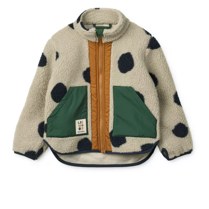 Jacheta pentru copii - Noam -Spot dots / Mist - Liewood